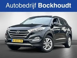Zwart Gebruikt 2016 Hyundai Tucson Comfort SUV | € 15.900