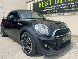 Zwart Gebruikt 2012 Mini Coupé Coupé | € 11.990