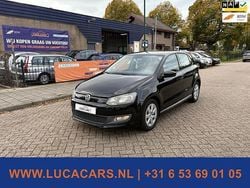 Zwart Gebruikt 2012 VW Polo Comfortline Hatchback | € 2.295 (Goede deal)
