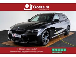 Zwart Gebruikt 2023 BMW 330 Comfort Edition Stationwagen | € 41.950 (Eerlijke prijs)