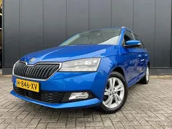 Blauw Gebruikt 2019 Skoda Fabia Monte Carlo Stationwagen | € 11.995 (Goede deal)