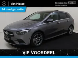 Grijs Gebruikt 2024 Mercedes B250 AMG line MPV | € 39.945 (Eerlijke prijs)