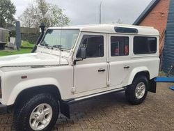 Wit Gebruikt 2004 Land Rover Defender Stationwagen | € 21.500 (Super prijs)