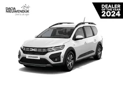 Blanc glacier Nieuw 2025 Dacia Jogger Expression MPV | € 30.000 (Goede deal)
