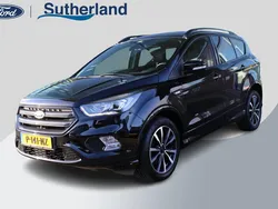 Zwart Gebruikt 2018 Ford Kuga ST-Line SUV | € 19.900 (Eerlijke prijs)