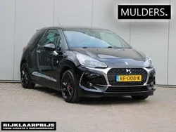 Zwart Gebruikt 2017 DS Automobiles DS3 Performance Hatchback | € 10.987 (Eerlijke prijs)