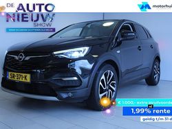 Zwart Gebruikt 2018 Opel Grandland X Ultimate SUV | € 10.440