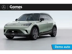 Groen / turquoise Gebruikt 2025 Smart #1 Edition #1 SUV | € 34.950 (Eerlijke prijs)