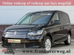 Zwart Nieuw 2024 VW Caddy MPV | € 32.699 (Eerlijke prijs)