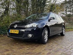 Zwart Gebruikt 2011 VW Golf VI Highline Stationwagen | € 4.200 (Eerlijke prijs)
