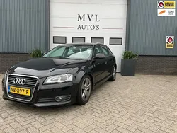 Zwart Gebruikt 2009 Audi A3 Sportback Attraction Hatchback | € 5.990 (Eerlijke prijs)