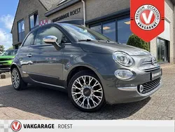 Grijs Gebruikt 2018 Fiat 500 Lounge Hatchback | € 9.700 (Eerlijke prijs)