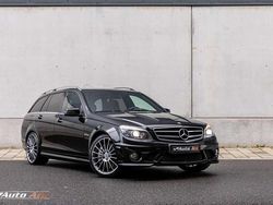 Zwart Gebruikt 2009 Mercedes C63 AMG AMG Stationwagen | € 48.950 (Iets duurder)