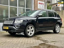 Blauw, metallic lak Gebruikt 2011 Jeep Compass Limited SUV | € 8.995 (Eerlijke prijs)