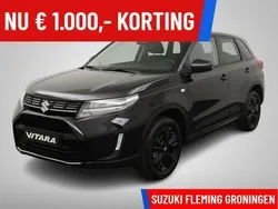 Zwart Nieuw 2025 Suzuki Vitara SUV | € 31.999 (Eerlijke prijs)
