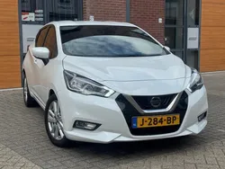 Wit Gebruikt 2020 Nissan Micra N-Connecta Hatchback | € 12.950 (Goede deal)