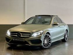 Wit Gebruikt 2014 Mercedes C200 AMG Sedan | € 29.995