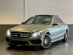 Wit Gebruikt 2014 Mercedes C200 AMG Sedan | € 29.995