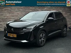 Zwart Gebruikt 2022 Peugeot 3008 Allure SUV | € 22.950 (Super prijs)