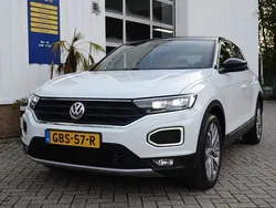 Wit Gebruikt 2018 VW T-Roc SUV | € 23.950 (Goede deal)