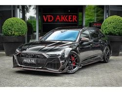 Zwart Gebruikt 2021 Audi RS6 Stationwagen | € 249.650