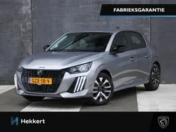 Grijs Nieuw 2025 Peugeot 208 Style Hatchback | € 25.555 (Eerlijke prijs)