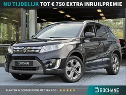 Zwart Gebruikt 2015 Suzuki Vitara Exclusive SUV | € 13.990 (Eerlijke prijs)