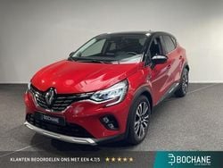 Twotone rouge flamme (nnp) & noir étoilé (gne) Gebruikt 2023 Renault Captur Iconic SUV | € 27.900 (Iets duurder)