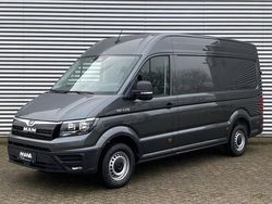 Grijs Nieuw 2024 MAN TGE Van | € 45.900 (Super prijs)