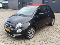 Zwart Gebruikt 2019 Fiat 500C Cabriolet | € 11.495 (Eerlijke prijs)