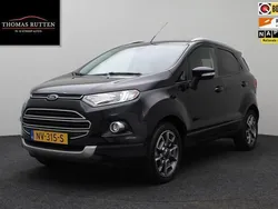 Zwart Gebruikt 2017 Ford Ecosport Titanium SUV | € 10.450 (Goede deal)