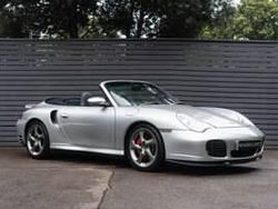 Zilver Gebruikt 2003 Porsche 911 Turbo Cabriolet Cabriolet | € 55.002