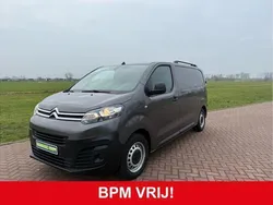 Grijs Gebruikt 2021 Citroën Jumpy MPV | € 16.900 (Goede deal)