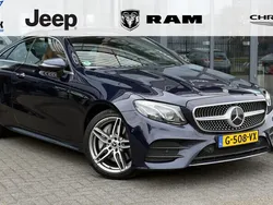 Blauw Gebruikt 2018 Mercedes E400 AMG line Coupé | € 46.950