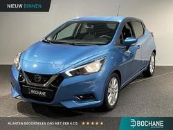 Power blue m Gebruikt 2019 Nissan Micra Acenta Hatchback | € 11.900 (Eerlijke prijs)