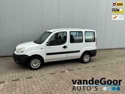 Wit Gebruikt 2009 Fiat Doblò Active MPV | € 3.750