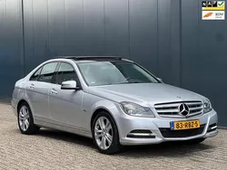 Grijs Gebruikt 2011 Mercedes C180 Avantgarde Sedan | € 9.950 (Eerlijke prijs)