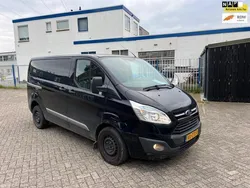 Zwart Gebruikt 2016 Ford Transit Custom Van | € 4.450