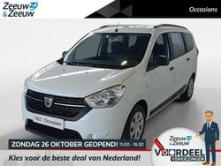 Wit Gebruikt 2022 Dacia Lodgy Essentiel MPV | € 15.395 (Eerlijke prijs)