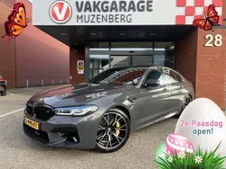 Grijs, metallic lak Gebruikt 2021 BMW M5 Competition Edition Sedan | € 86.945 (Goede deal)