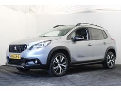 Grijs, metallic lak Gebruikt 2016 Peugeot 2008 GT-line SUV | € 8.999 (Super prijs)