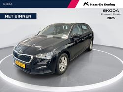 Zwart Gebruikt 2023 Skoda Scala Ambition Hatchback | € 17.940 (Eerlijke prijs)