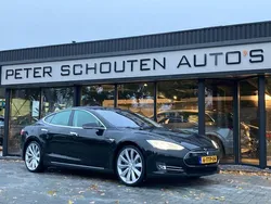 Zwart Gebruikt 2014 Tesla Model S Sedan | € 24.950 (Duur)