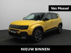 Geel Gebruikt 2023 Jeep Avenger EV SUV | € 25.900 (Eerlijke prijs)