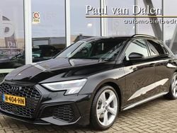 Zwart Gebruikt 2021 Audi A3 Sportback e-tron S-Line Hatchback | € 27.440 (Goede deal)