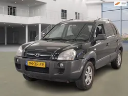 Zwart Gebruikt 2007 Hyundai Tucson Active SUV | € 2.450 (Eerlijke prijs)