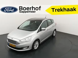 Grijs Gebruikt 2018 Ford C-MAX Titanium MPV | € 14.890 (Iets duurder)