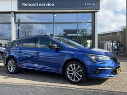 Blauw Gebruikt 2018 Renault Mégane GT Line GT-Line Stationwagen | € 14.450 (Eerlijke prijs)