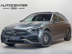 Grijs Gebruikt 2022 Mercedes C300e AMG line Stationwagen | € 48.495 (Duur)