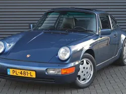 Blauw Gebruikt 1990 Porsche 911 Carrera 4 Coupé | € 109.950